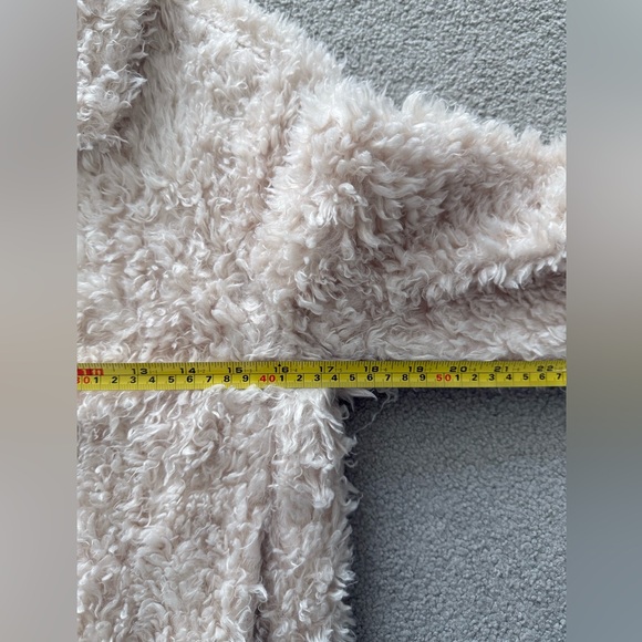 H&M Sherpa/Teddy Jacket Fuzzy Size XS - Picture 11 of 13